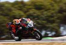Portimao WorldSBK FP2 Results: Petrucci Claims Top Spot, Razgatlioglu Faces Mechanical Issue news-10082024-210411