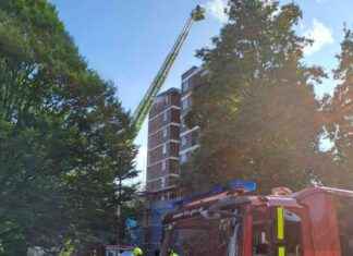 Rescue of Man from Tenth Floor Fire in Block of Flats news-21082024-163120