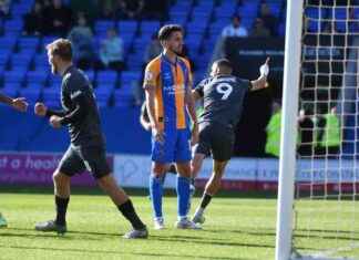 Shrewsbury Town vs. Charlton Athletic Match Recap: Gassan Ahadme Scores First Goal in 1-0 Win news-15092024-194424