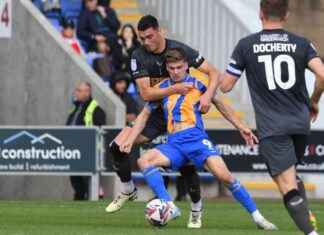 Charlton Secures Win Despite Subpar Performance Against Shrewsbury Town news-16092024-034651