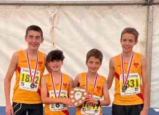 Theo Creed wins U13 cross-country championship at Weston Park news-16092024-115358