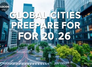 Global Cities Prepare for 2026: A Look into the Future of Urban Development Global Cities Prepare for 2026: An Insight into the Future of Urban Development