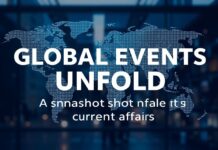 Global Events Unfold: A Snapshot of Current Affairs Global Events Unfold: A Snapshot of Current Affairs