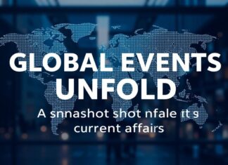 Global Events Unfold: A Snapshot of Current Affairs Global Events Unfold: A Snapshot of Current Affairs