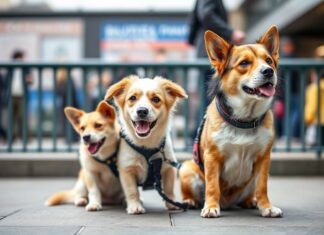 London’s Canine Heroes: The Rise of Therapy Dogs in Public Spaces London's Canine Heroes: The Rise of Therapy Dogs in Public Spaces