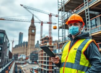 London’s Construction Sector Faces Shortage Amid Post-Pandemic Boom London's construction sector is experiencing a shortage of workers amidst a post-pandemic boom.
