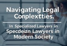 Navigating Legal Complexities: The Role of Specialized Attorneys in Modern Society Navigating Legal Complexities: The Role of Specialized Lawyers in Modern Society