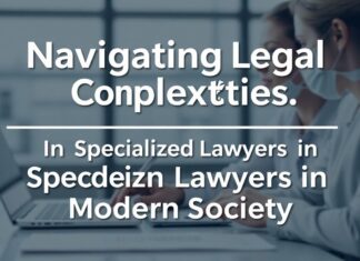 Navigating Legal Complexities: The Role of Specialized Attorneys in Modern Society Navigating Legal Complexities: The Role of Specialized Lawyers in Modern Society