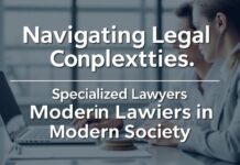 Navigating Legal Complexities: The Role of Specialized Attorneys in Modern Society Navigating Legal Complexities: The Role of Specialized Lawyers in Modern Society