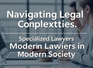 Navigating Legal Complexities: The Role of Specialized Attorneys in Modern Society Navigating Legal Complexities: The Role of Specialized Lawyers in Modern Society
