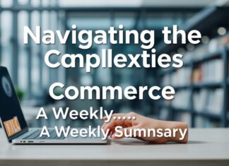 Navigating the Complexities of Modern Business: A Weekly Overview Navigating the Complexities of Contemporary Commerce: A Weekly Summary