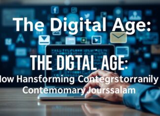 The Digital Age: How Social Media is Reshaping Modern Journalism The Digital Age: How Social Media is Transforming Contemporary Journalism
