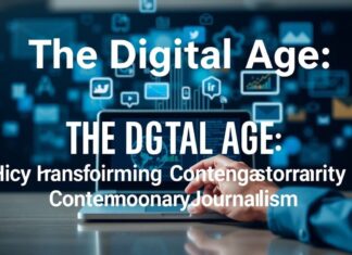 The Digital Age: How Social Media is Reshaping Modern Journalism The Digital Age: How Social Media is Transforming Contemporary Journalism