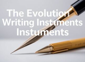The Evolution of Writing Instruments: From Quills to Modern Pens The Evolution of Writing Instruments: From Quills to Modern Pens