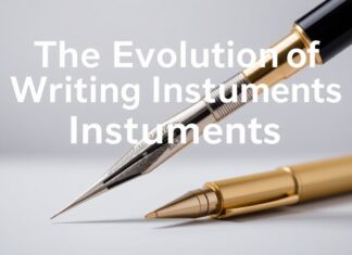 The Evolution of Writing Instruments: From Quills to Modern Pens The Evolution of Writing Instruments: From Quills to Modern Pens