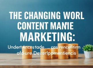 The Evolving Landscape of Content Marketing: Insights and Future Trends The Changing World of Content Marketing: Understanding and Future Developments