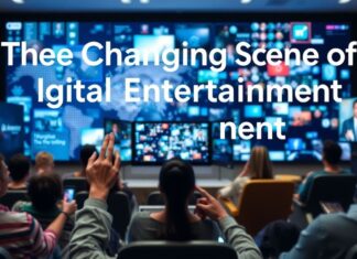 The Evolving Landscape of Digital Entertainment: A Global Perspective The Changing Scene of Digital Entertainment: A Worldwide View