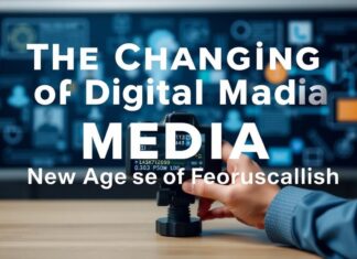 The Evolving Landscape of Digital Media: Navigating the New Era of Journalism The Changing World of Digital Media: Understanding the New Age of Journalism