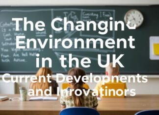 The Evolving Landscape of Education in the UK: Trends and Innovations The Changing Educational Environment in the UK: Current Developments and Innovations