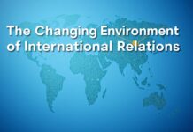 The Evolving Landscape of International Relations: A Focus on South Asia The Changing Environment of International Relations: An Emphasis on South Asia