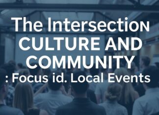 The Intersection of Culture and Community: A Spotlight on Local Events The Intersection of Culture and Community: A Focus on Local Events
