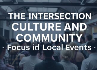 The Intersection of Culture and Community: A Spotlight on Local Events The Intersection of Culture and Community: A Focus on Local Events