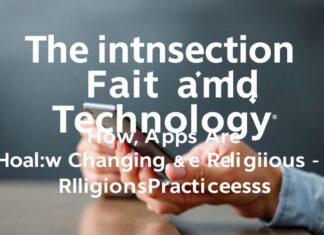 The Intersection of Faith and Technology: How Apps Are Transforming Religious Practices The Intersection of Faith and Technology: How Apps Are Changing Religious Practices