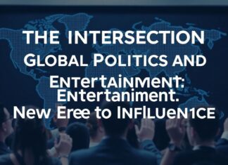 The Intersection of Global Politics and Entertainment: A New Era of Influence The Intersection of Global Politics and Entertainment: A New Era of Influence