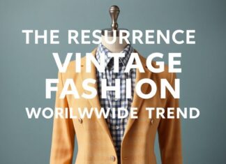 The Resurgence of Vintage Fashion: A Global Phenomenon The Resurgence of Vintage Fashion: A Worldwide Trend