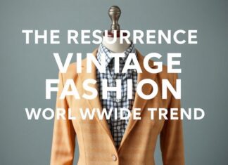 The Resurgence of Vintage Fashion: A Global Phenomenon The Resurgence of Vintage Fashion: A Worldwide Trend