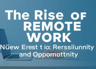 The Rise of Remote Work: A New Era of Flexibility and Opportunity The Rise of Remote Work: A New Era of Flexibility and Opportunity
