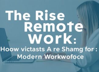 The Rise of Remote Work: How Virtual Assistants Are Shaping the Modern Workforce The Rise of Remote Work: How Virtual Assistants Are Shaping the Modern Workforce