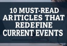 10 Must-Read Articles That Redefine Current Events 10 Must-Read Articles That Redefine Current Events