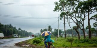 Bracing for Change: Today’s Unpredictable Weather in West Bengal Bracing for Change: Today's Unpredictable Weather in West Bengal