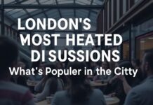 London’s Hottest Debates: What’s Trending in the Capital London's Most Heated Discussions: What's Popular in the City