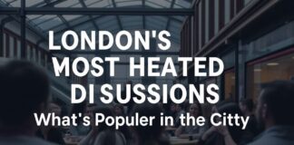 London’s Hottest Debates: What’s Trending in the Capital London's Most Heated Discussions: What's Popular in the City