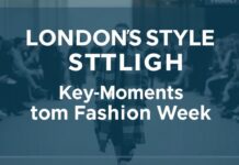 London’s Style Spotlight: Key Moments from Fashion Week London's Style Spotlight: Key Moments from Fashion Week