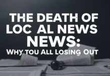 The Death of Local News: Why We’re All Losing Out The Death of Local News: Why We're All Losing Out