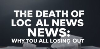 The Death of Local News: Why We’re All Losing Out The Death of Local News: Why We're All Losing Out