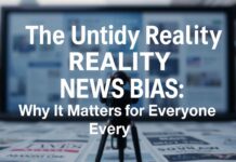 The Messy Truth About News Bias: Why We All Need to Care The Untidy Reality of News Bias: Why It Matters to Everyone
