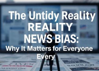 The Messy Truth About News Bias: Why We All Need to Care The Untidy Reality of News Bias: Why It Matters to Everyone