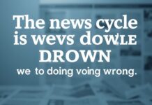 The News Cycle is Breaking: Here’s What We’re Doing Wrong The news cycle is breaking down: Here's what we're doing wrong.