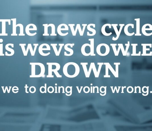 The News Cycle is Breaking: Here’s What We’re Doing Wrong The news cycle is breaking down: Here's what we're doing wrong.