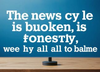 The News Cycle is Broken, and Honestly, We’re All to Blame The news cycle is broken, and honestly, we're all to blame.