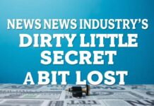 The News Industry’s Dirty Little Secret: We’re All a Bit Lost The News Industry's Dirty Little Secret: We're All a Bit Lost