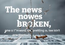 The News Is Broken, And I’m Tired of Pretending It Isn’t The news is broken, and I'm tired of pretending it isn't.