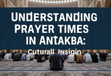 Understanding Prayer Times in Ankara: A Cultural Insight Understanding Prayer Times in Ankara: A Cultural Insight