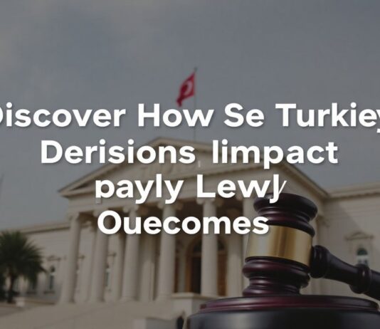 Discover How Turkey’s Supreme Court Decisions Impact Daily Legal Outcomes Discover How Turkey’s Supreme Court Decisions Impact Daily Legal Outcomes